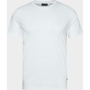 van Laack Meisterwerk T-Shirt ronde hals wit, Effen