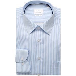 Comfort fit zakelijk overhemd van katoen met kentkraag