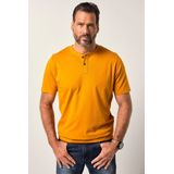 JP1880 T-Shirt ronde hals curry, Effen