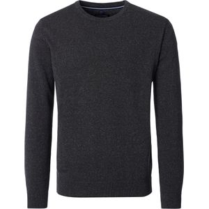 Casa Moda Trui ronde halsantraciet, Effen