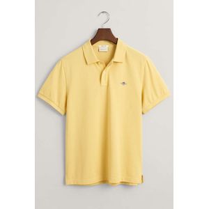 Polo GANT Men Ruggers Ss Dusty Yellow