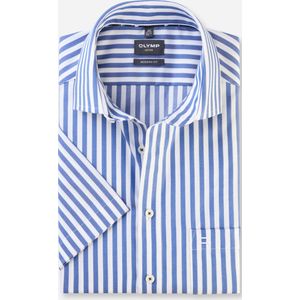 OLYMP Luxor Overhemd Korte mouw koninklijk