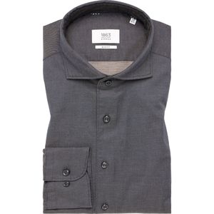 Eterna - Overhemd - Navy - Slim Fit - Lange Mouwen - EASY IRON