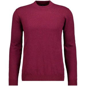 RAGMAN Trui Staande kraagrood, Effen