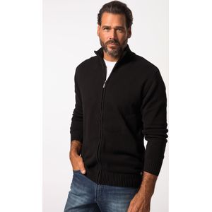 JP1880 Vest zwart, Effen