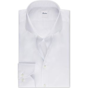 Stenströms Overhemd wit, Effen