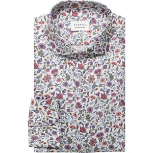 Overhemden - Lavender - Katoen - Strijkvrij - Lange Mouwen