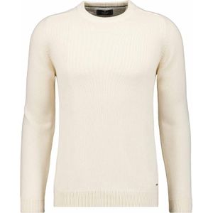 RAGMAN Gebreide trui ronde halsecru, Effen