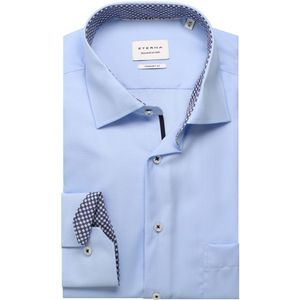Eterna - Overhemd - Lichtblauw - Comfort fit - NON IRON - Lange Mouwen