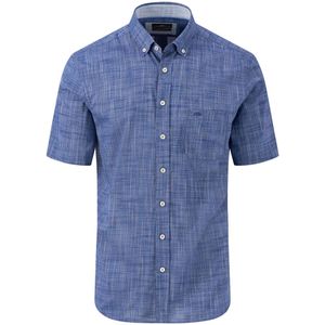 Fynch-Hatton Casual Fit Overhemd Korte mouw