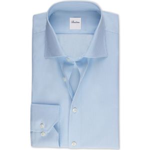 Stenströms Overhemd lichtblauw, Gestreept