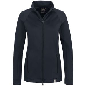 HAKRO Regular Fit Dames Tec-Jacket Marine, Effen