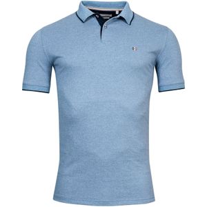 Giordano Polo shirt Korte mouw blauw