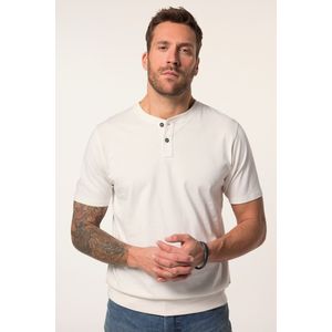 JP1880 T-Shirt ronde hals ecru, Effen