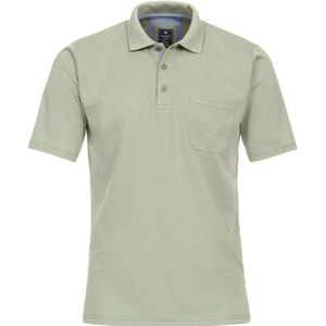 Redmond Casual Regular Fit Polo shirt Korte mouw groen