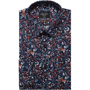 Marvelis Overhemd rood, Motief