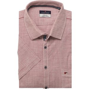 Jupiter Casual Overhemd Korte mouw