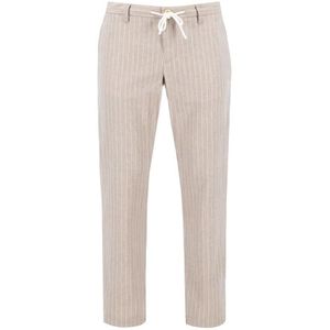 Alberto JUMP linnen broeken , Gestreept