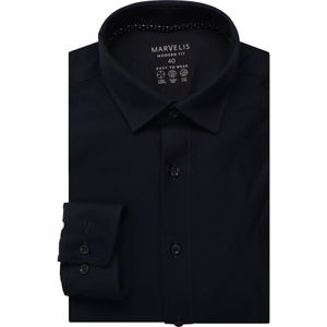 Marvelis Performance Jersey shirt marine, Faux-uni