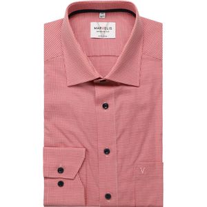 Marvelis Overhemd rood, Vichy ruit