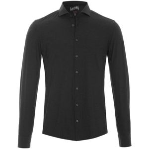 Pure Functional Jersey shirt antraciet, Effen