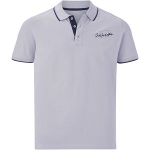 Jan Vanderstorm Polo shirt Korte mouw Lichtpaars