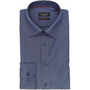 Jupiter Overhemd marine, Effen