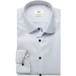 ETERNA 1863 Overhemd hemelsblauw, Effen