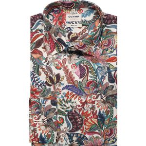 OLYMP - Level Five - Overhemd - Wit - Body Fit - New York Kent