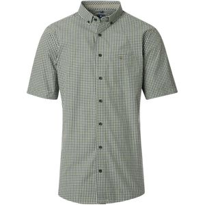 Redmond Casual Overhemd Korte mouw groen