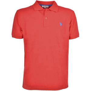 U.S. Polo Assn. Polo shirt Korte mouw rood