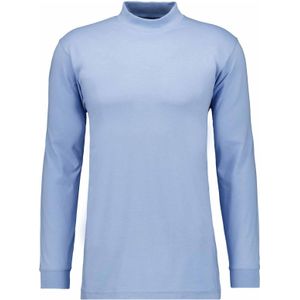 RAGMAN - Shirt - Arctic - Lange Mouwen - Hoog Gesloten Hals - Regular Fit - Katoen