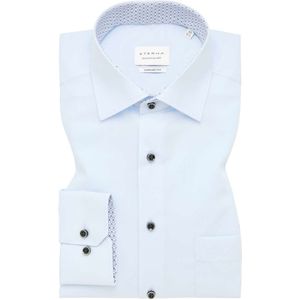 ETERNA Comfort Fit Overhemd Extra kort (ML5) lichtblauw