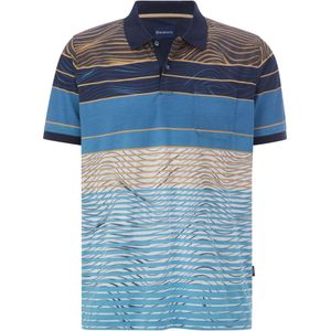 BABISTA Polo shirt Korte mouw blauw