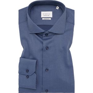 Eterna - MODERN FIT - Overhemd - Denim - NON IRON (strijkvrij) - Lange Mouwen