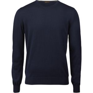 Stenströms Sweatshirt ronde halsdonkerblauw, Effen