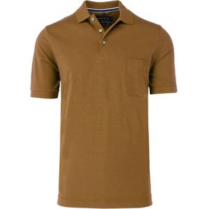 Marvelis Modern Fit Polo shirt Korte mouw caramel