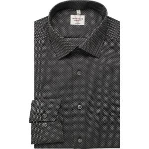 Marvelis Overhemd zwart, Motief