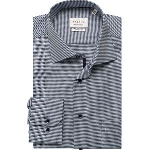 ETERNA Overhemd Extra kort (ML5) blauw