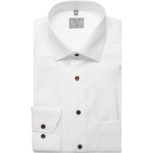 Marvelis Overhemd wit, Faux-uni