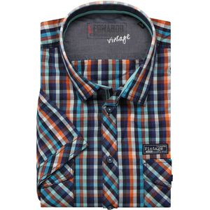 Leonardo by Jupiter Casual Overhemd Korte mouw oranje