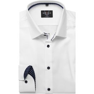 Marvelis Overhemd ML6 (vanaf 68 CM) wit