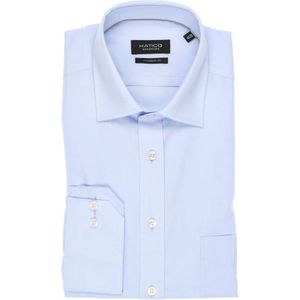 Hatico Modern Fit Overhemd lichtblauw, Effen