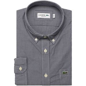 Lacoste Overhemd Marine, Ruit