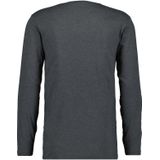 T-shirt - Antraciet - Katoen - Regular fit