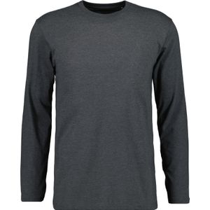 T-shirt - Antraciet - Katoen - Regular fit