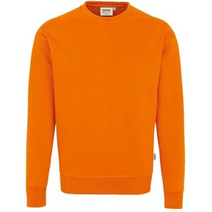 HAKRO 471 Comfort Fit Sweatshirt ronde hals oranje, Effen