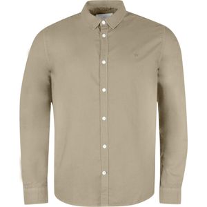 Kronstadt Overhemd beige, Effen