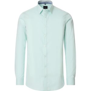 Venti Overhemd groen, Faux-uni