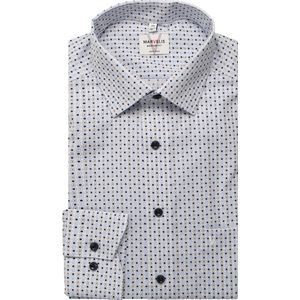 Marvelis Overhemd blauw, Motief